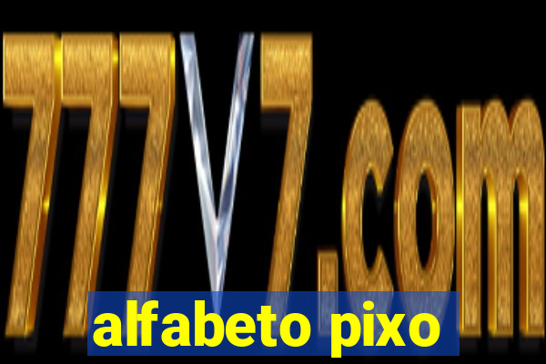 alfabeto pixo